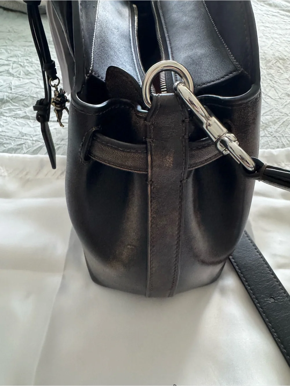 NWT Coach Loved Leather Empire 28 - Picture 8 of 14